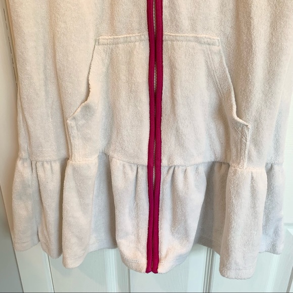 Gymboree Youth Girls Hooded Swim Coverup ๐บ Size Large (10-12) - Picture 13 of 15